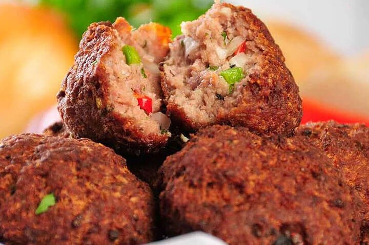 Bolinho de carne moída