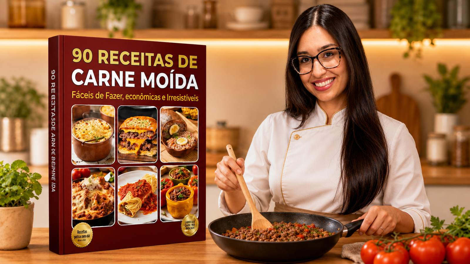 90 Receitas de Carne Moída