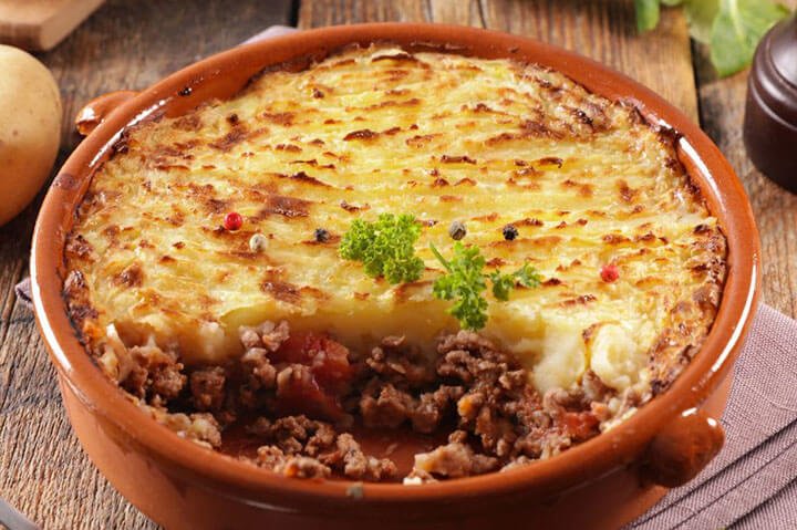 Receita de carne moída