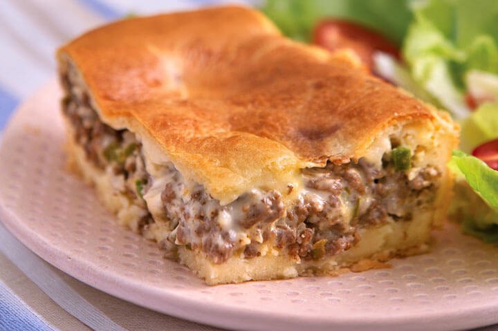Torta de carne moída