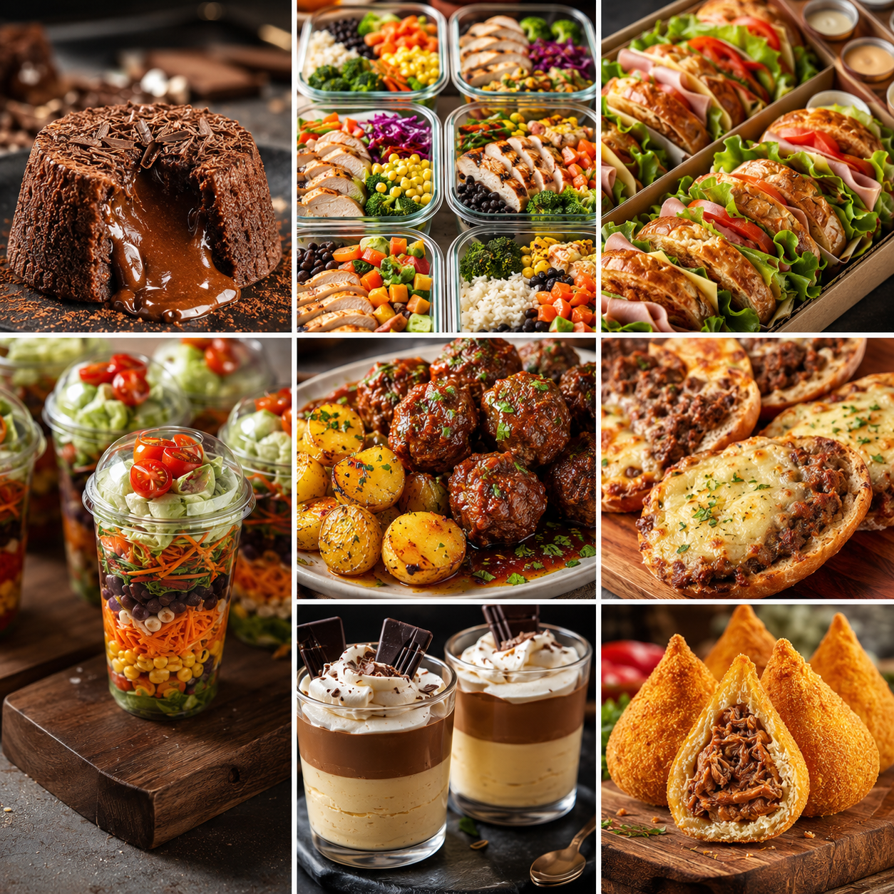 Receitas saudáveis para congelar
