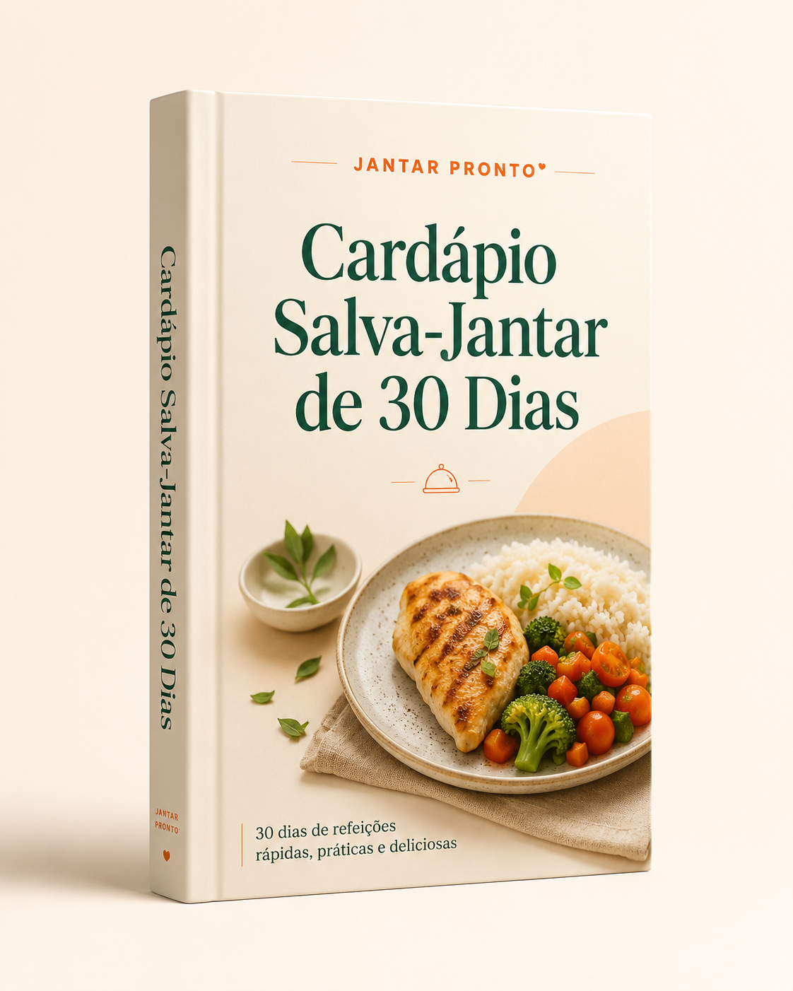 Cardápio Salva-Jantar de 30 Dias