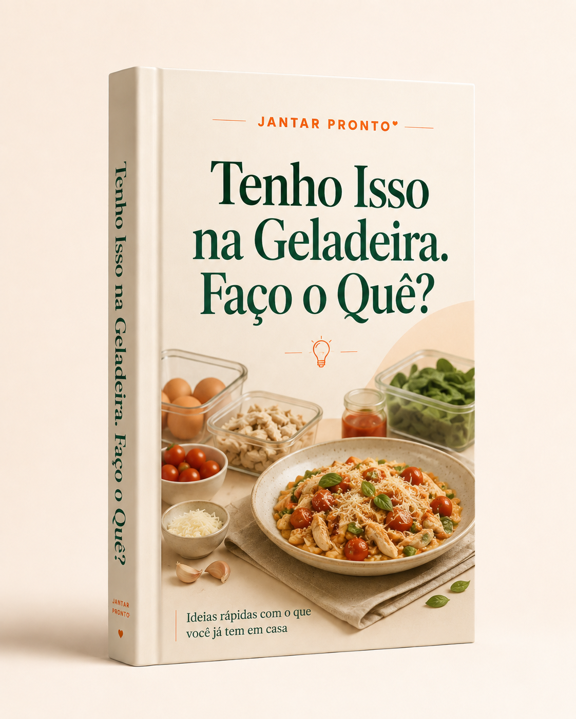 Tenho Isso na Geladeira. Faço o Quê?
